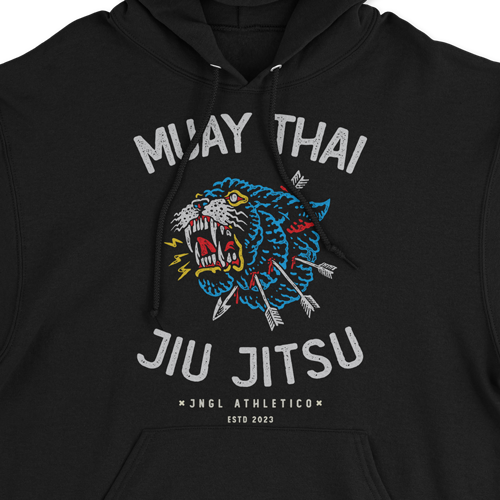 Muay Thai x Jiu Jitsu V2 - Hoodie