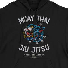 Muay Thai x Jiu Jitsu V2 - Hoodie