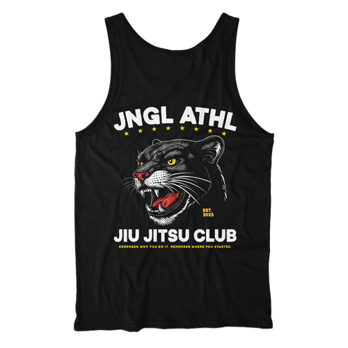 Panther Jiu Jitsu Club - Tank Top