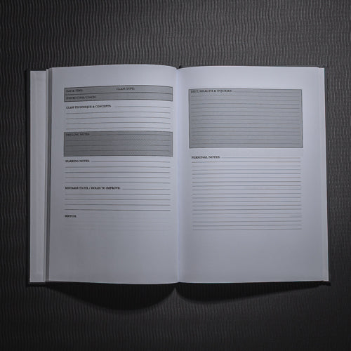 Jiu Jitsu Journal