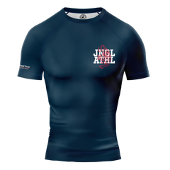 Combat Club BJJ - Short Sleeve Rashguard Brazilian Jiu Jitsu