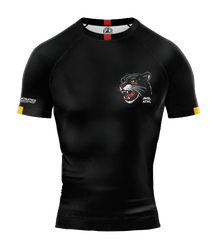 Big Cat Panther BJJ - Short Sleeve Rashguard Brazilian Jiu Jitsu