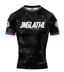 Midnight FC V2 BJJ - Short Sleeve Rashguard Brazilian Jiu Jitsu