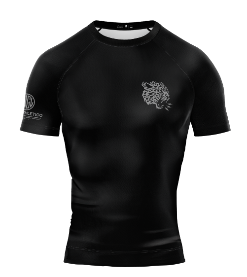 JA Grappling Club BJJ - Short Sleeve Rashguard Brazilian Jiu Jitsu