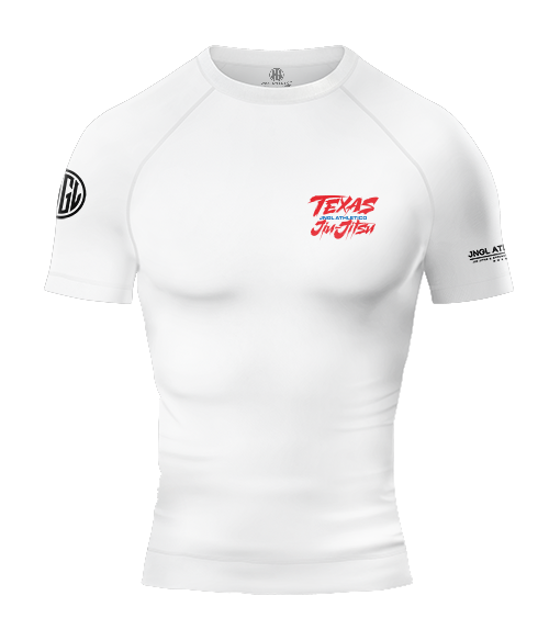 Texas Jiu-Jitsu BJJ - Short Sleeve Rashguard Brazilian Jiu Jitsu