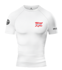 Texas Jiu-Jitsu BJJ - Short Sleeve Rashguard Brazilian Jiu Jitsu