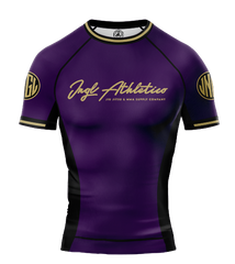 Midas Purple - Short Sleeve Rashguard Brazilian Jiu Jitsu