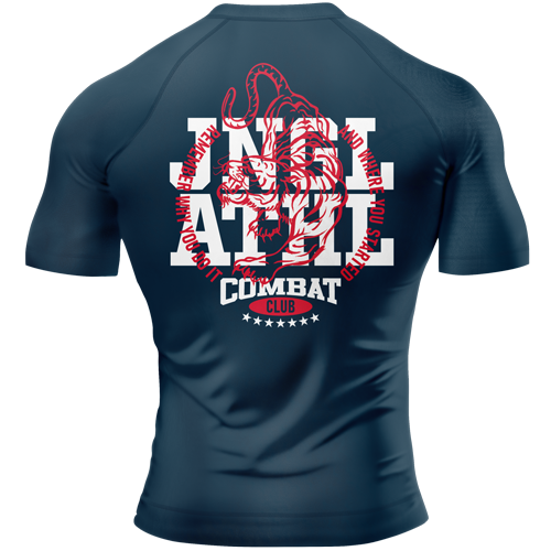 Combat Club BJJ - Short Sleeve Rashguard Brazilian Jiu Jitsu