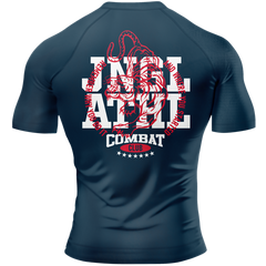 Combat Club BJJ - Short Sleeve Rashguard Brazilian Jiu Jitsu