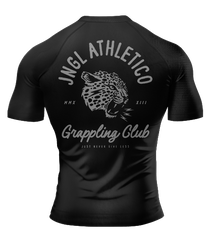 JA Grappling Club BJJ - Short Sleeve Rashguard Brazilian Jiu Jitsu