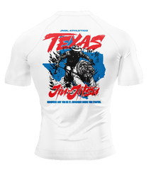 Texas Jiu-Jitsu BJJ - Short Sleeve Rashguard Brazilian Jiu Jitsu