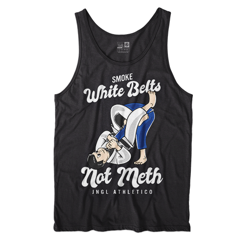 Smoke White Belts - Tank Top