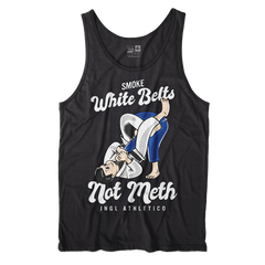 Smoke White Belts - Tank Top