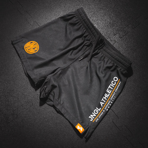 Stalker 5" BJJ - Grappling Shorts - Brazilian Jiu Jitsu