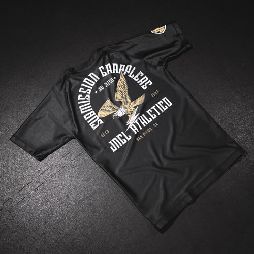 Submission Grapplers BJJ - Short Sleeve Rashguard Brazilian Jiu Jitsu