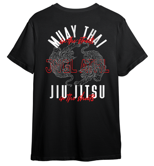 Muay Thai x Jiu Jitsu - T-Shirt