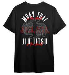 Muay Thai x Jiu Jitsu - T-Shirt