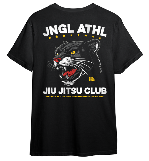 Panther Jiu Jitsu Club - T-Shirt