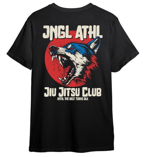 Wolf Pack Jiu Jitsu Club - T-Shirt