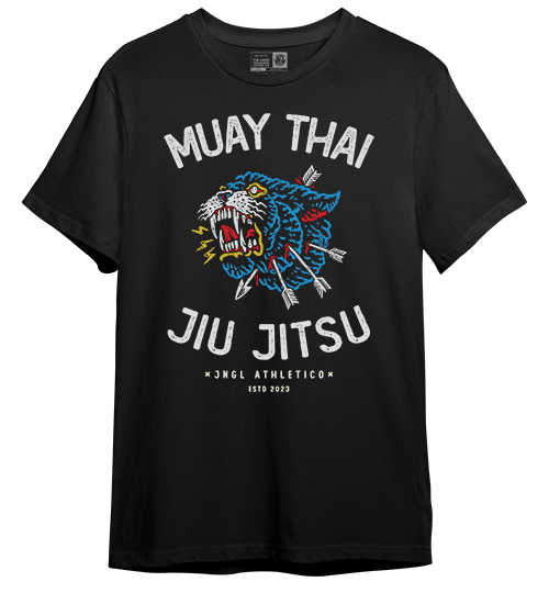 Muay Thai x Jiu Jitsu V2 - T-Shirt