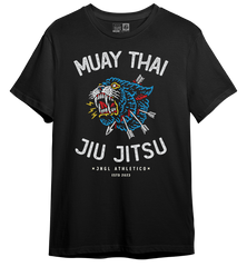 Muay Thai x Jiu Jitsu V2 - T-Shirt