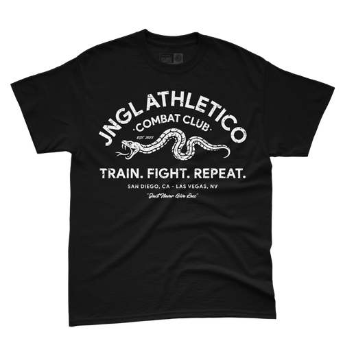 Train Fight Repeat - T-Shirt