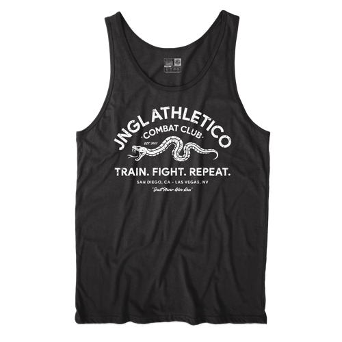 Train Fight Repeat - Tank Top