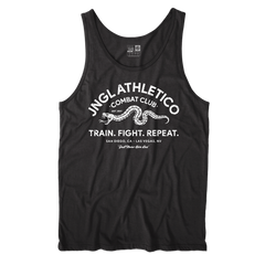 Train Fight Repeat - Tank Top